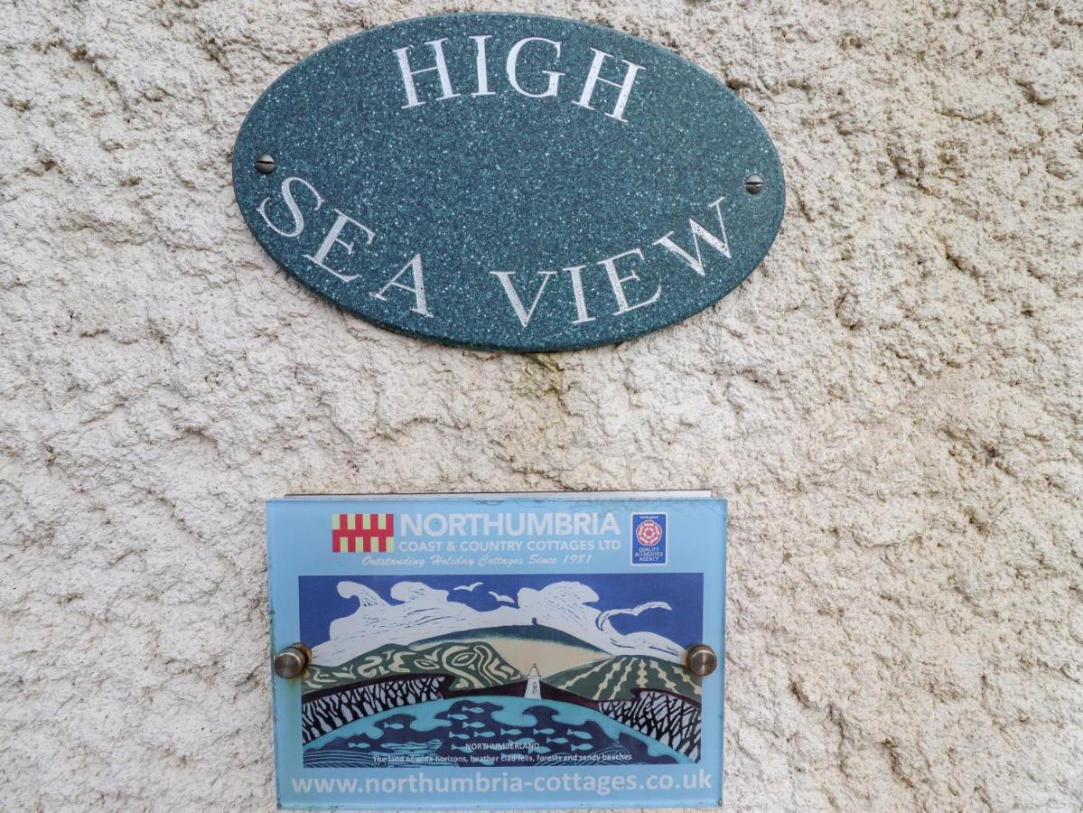 High Sea View Villa Beadnell Buitenkant foto