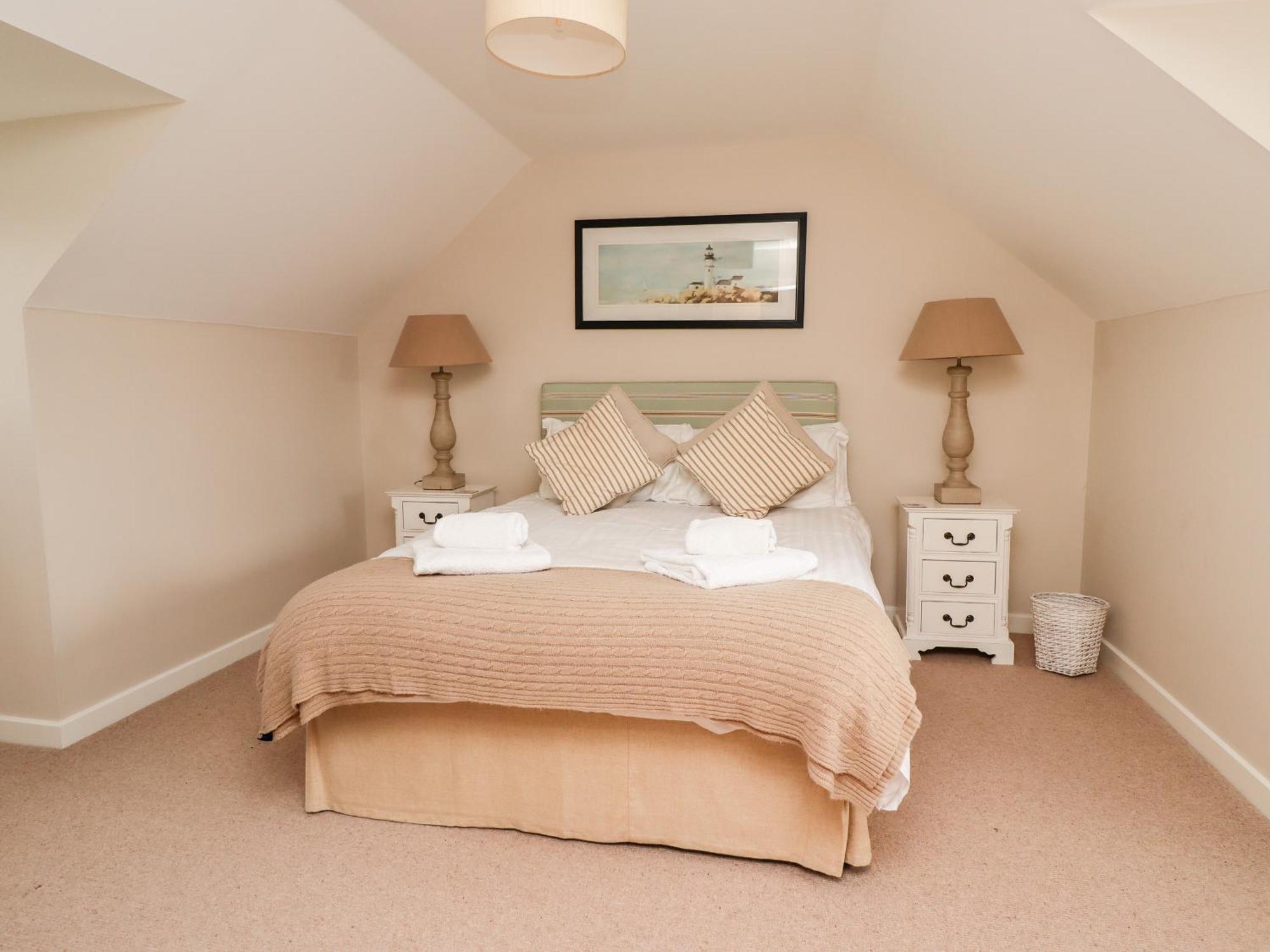 High Sea View Villa Beadnell Buitenkant foto